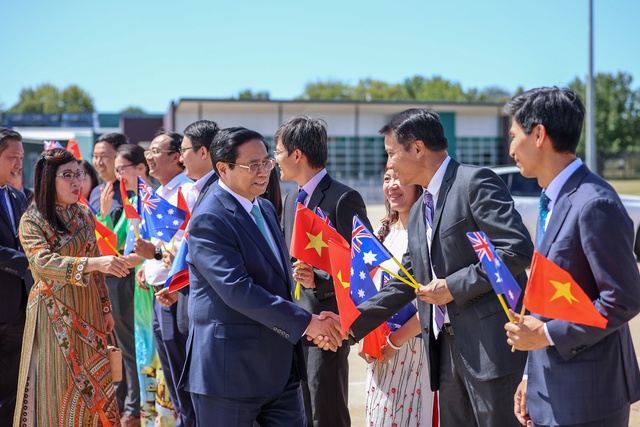 Thủ tướng đề nghị phát huy tối đa vai trò của trí thức, chuyên gia Việt Nam tại Australia - Ảnh 6.