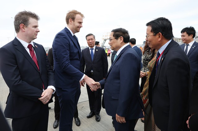 Thủ tướng Phạm Minh Chính bắt đầu thăm chính thức New Zealand - Ảnh 2.
