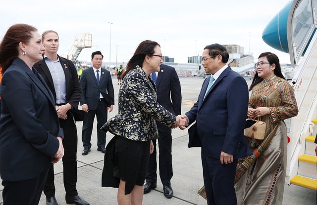 Thủ tướng Phạm Minh Chính bắt đầu thăm chính thức New Zealand - Ảnh 1.
