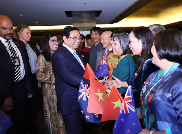 Thủ tướng Phạm Minh Chính bắt đầu thăm chính thức New Zealand - Ảnh 3.
