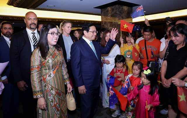 Thủ tướng Phạm Minh Chính bắt đầu thăm chính thức New Zealand - Ảnh 4.
