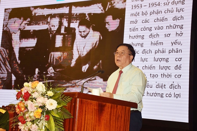 Chiến thắng Điện Biên Phủ là biểu tượng sức mạnh của dân tộc Việt Nam thời đại Hồ Chí Minh - Ảnh 2.