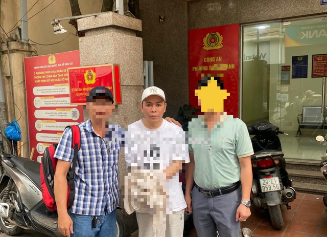 Đối tượng truy nã đặc biệt bị bắt ở Hà Nội là Giám đốc chiếm đoạt tiền tỷ - Ảnh 1.