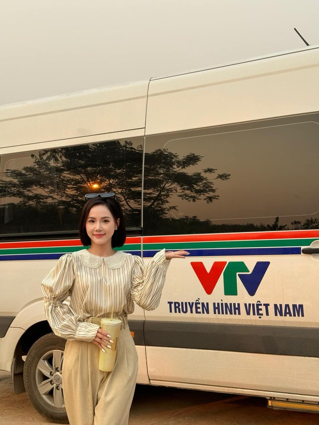 
A fresh new look for Giang (Minh Thu) with short hair in the upcoming episodes
