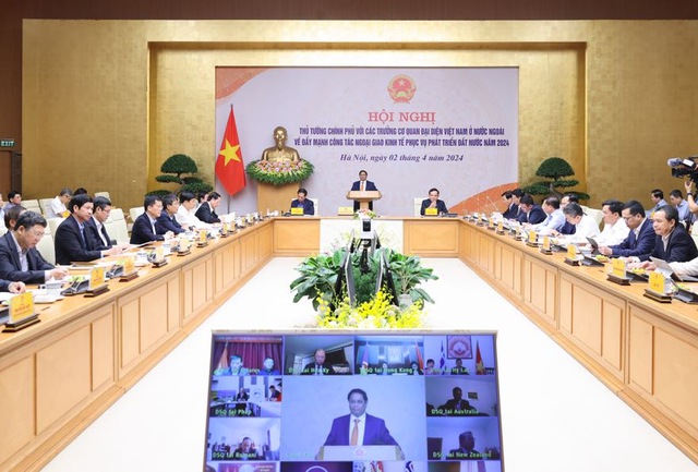 Thủ tướng Phạm Minh Chính: Ngoại giao kinh tế phải có những đột phá trong năm 2024 - Ảnh 2.