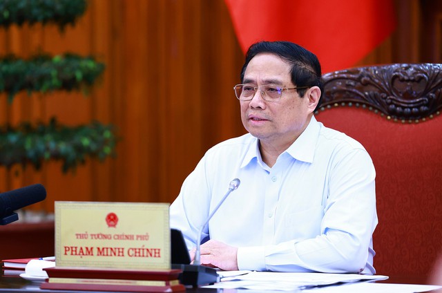 Thủ tướng Phạm Minh Chính: Không để thiếu điện trong bất cứ trường hợp nào - Ảnh 1.