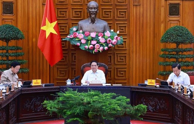 Thủ tướng Phạm Minh Chính: Không để thiếu điện trong bất cứ trường hợp nào - Ảnh 3.