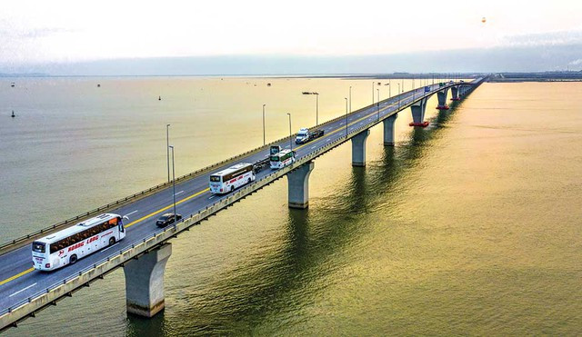 4 cây cầu trên biển độc đáo của Việt Nam - Ảnh 6.