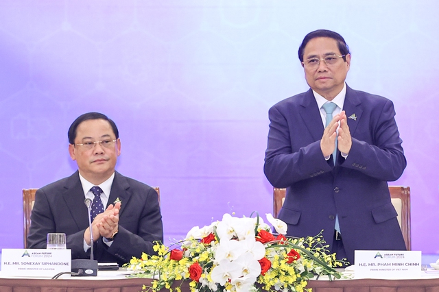 Thủ tướng đề xuất 3 định hướng đột phá để ASEAN trở thành hình mẫu chuyển đổi số toàn cầu - Ảnh 1.