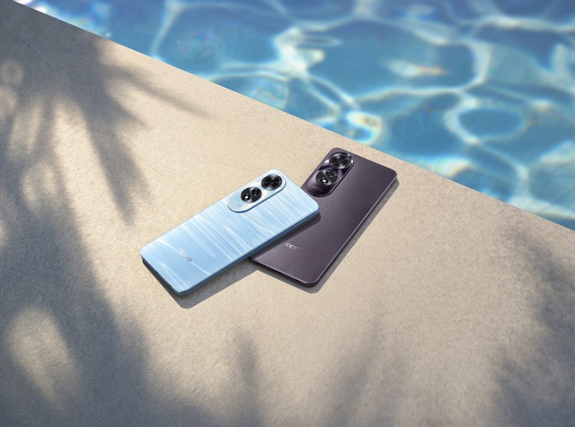 Oppo ra mắt A60: Smartphone tầm trung hỗ trợ cảm ứng kháng nước - Ảnh 1.