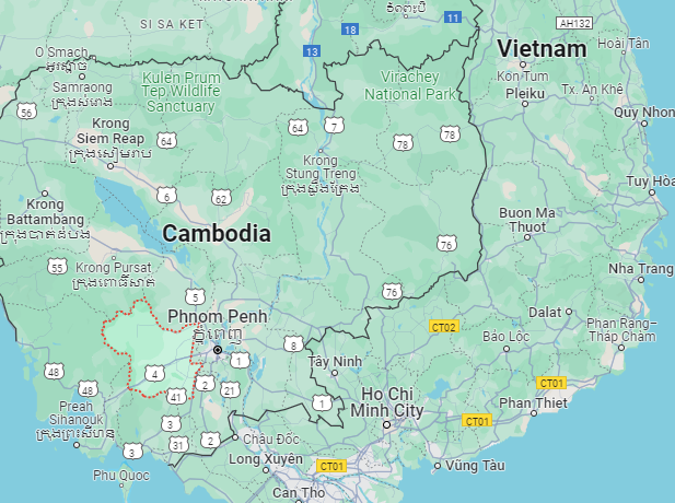 Nổ kho đạn ở Campuchia khiến 20 binh sĩ thiệt mạng - Ảnh 1.