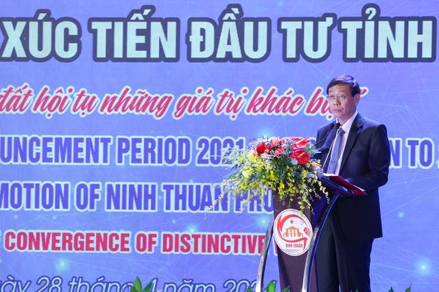Thủ tướng: Đi lên từ “khó, khô và khổ”, kỳ vọng Ninh Thuận vượt lên phát triển mạnh mẽ - Ảnh 3.