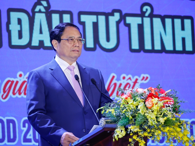 Thủ tướng: Đi lên từ “khó, khô và khổ”, kỳ vọng Ninh Thuận vượt lên phát triển mạnh mẽ - Ảnh 6.