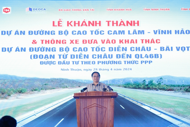 Đưa vào khai thác tuyến Cam Lâm - Vĩnh Hảo, Diễn Châu - Bãi Vọt, cả nước có hơn 2.000 km cao tốc - Ảnh 3.