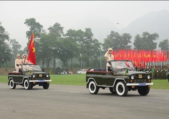 Ảnh: Hợp luyện diễu binh, diễu hành kỷ niệm 70 năm Chiến thắng Điện Biên Phủ - Ảnh 2.