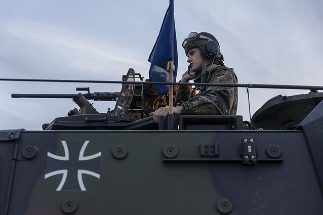 Đức triển khai quân đội thường trực tại Litva, đẩy mối quan hệ Nga - NATO lên một nấc thang căng thẳng mới - Ảnh 2.