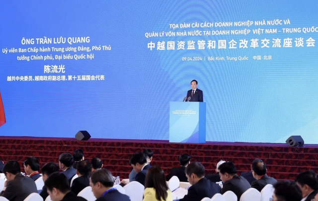 Việt Nam - Trung Quốc chia sẻ kinh ngiệm cải cách doanh nghiệp nhà nước - Ảnh 1.