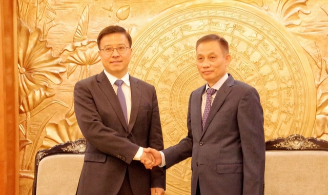Việt Nam - Trung Quốc thúc đẩy giao lưu kênh Đảng - Ảnh 1.