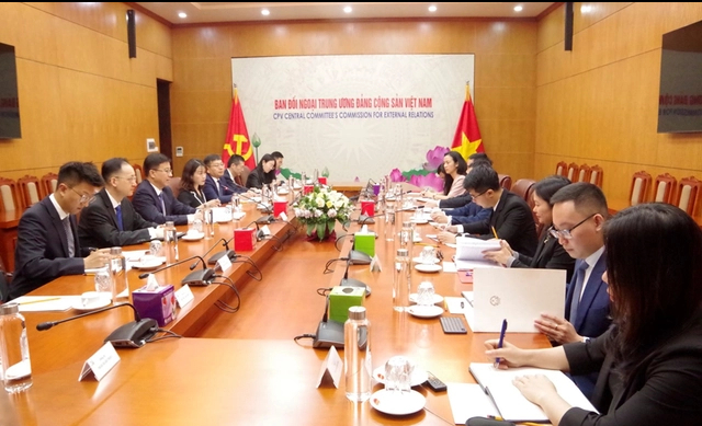 Việt Nam - Trung Quốc thúc đẩy giao lưu kênh Đảng - Ảnh 2.
