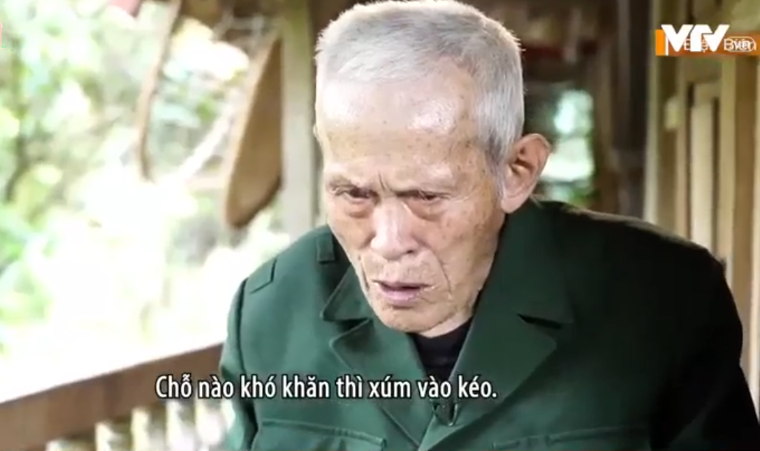 Chiến dịch Điện Biên Phủ qua hồi ức kéo pháo của cựu chiến binh dân tộc Thái