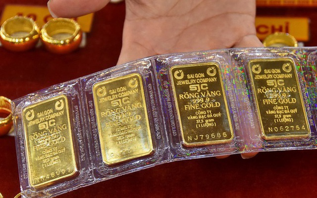 Giá vàng miếng lập đỉnh mới 86,5 triệu đồng/lượng - Ảnh 1.