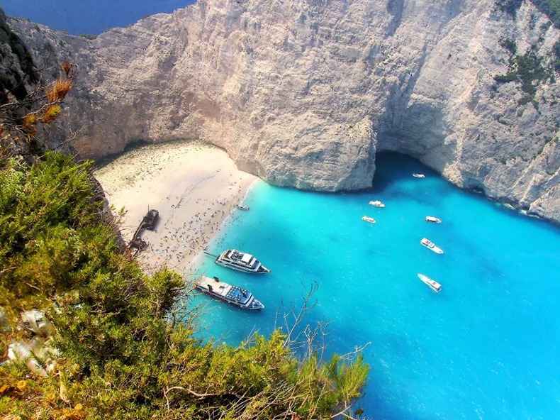 Navagio - bãi biển đẹp nhất Hy Lạp | VTV.VN