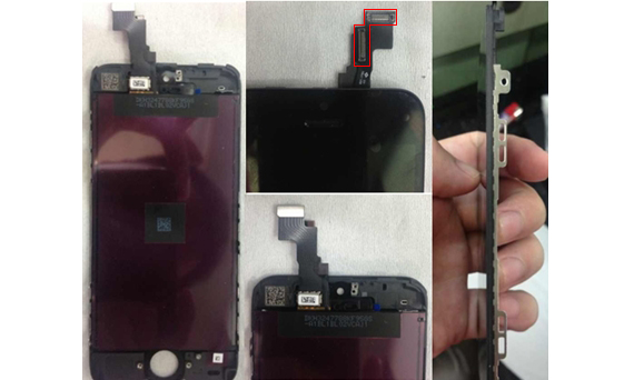 Thêm hình ảnh rò rỉ về iPhone 5S với vị trí đặt cảm biến hoàn toàn