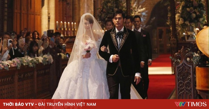 Châu Kiệt Luân khoe video đám cưới đẹp như mơ