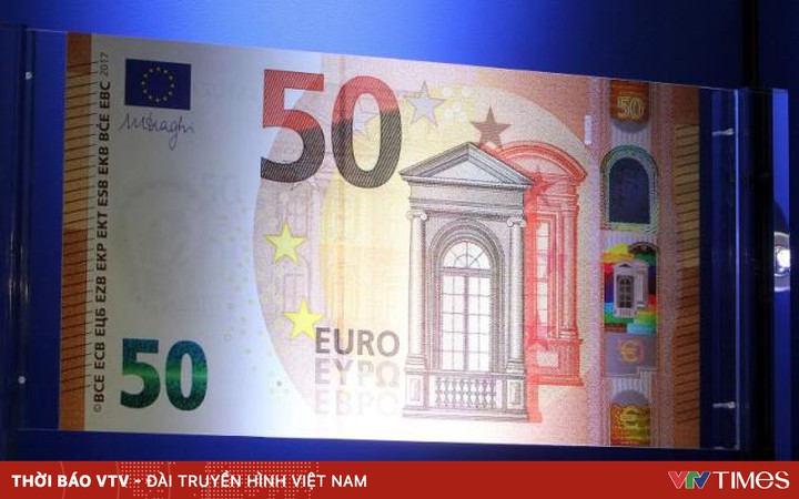 Thay đổi gì về giá trị 50 euro mới so với 50 euro cũ?
