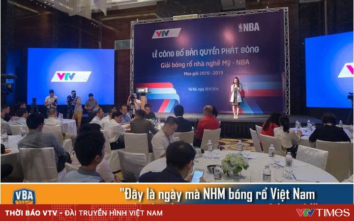 NBA phát sóng trực tiếp tại Việt Nam: Đây là điều NHM bóng rổ mơ ước từ rất lâu rồi!