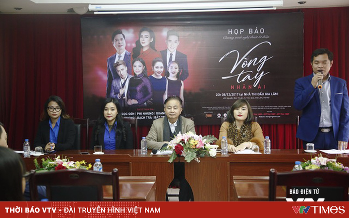 Chương trình âm nhạc từ thiện Vòng tay nhân ái - VTV.vn ( https://vtv.vn › Văn hóa - Giải trí ) 