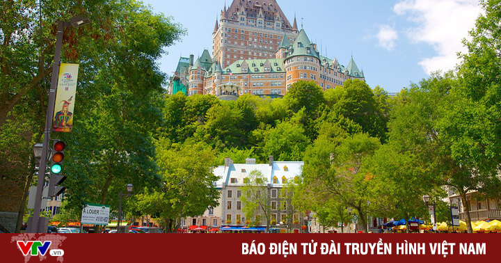 Thành phố Quebec đặc biệt hút khách nhờ phim Goblin