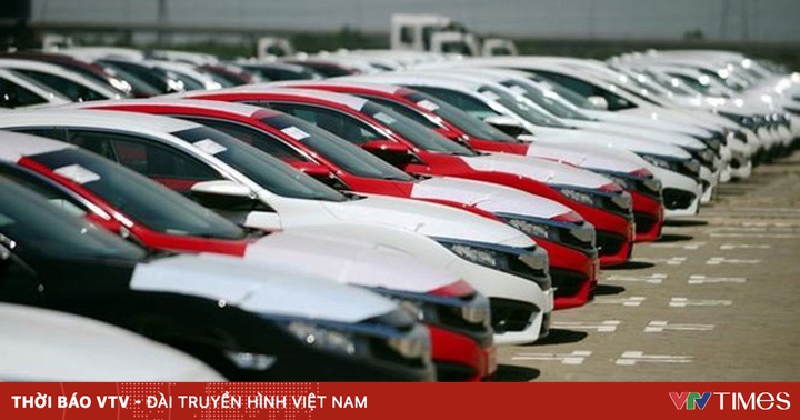 Cars imported from Thailand, Indonesia, China rush to Vietnam