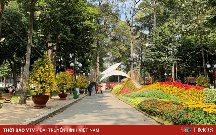 TP Hồ Chί Minh miễn phί vé tham quan Hội hoa Xuȃn Tết 2022