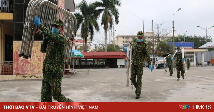 Hai Duong No. 2 field hospital increases capacity to more than 600 beds
