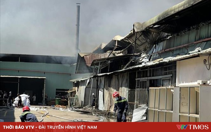 Hoa Sen Group: The fire at Binh Duong factory did not affect the group’s production and business activities