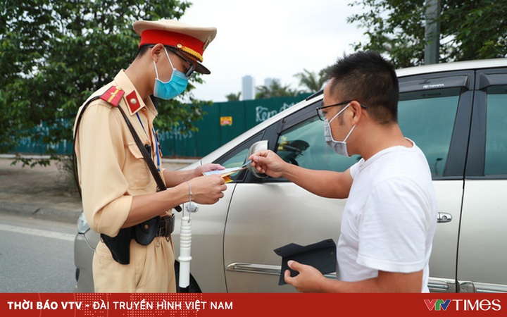 Danh sách tuyến - địa bàn tuần tra, xử lý vi phạm giao thông ...