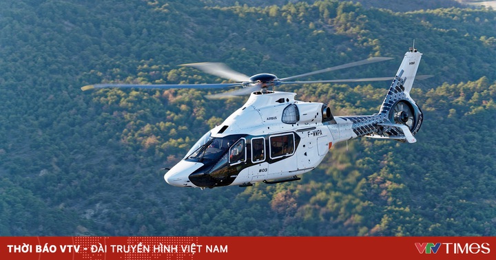 Hình ảnh máy bay trực thăng tầm xa EC225 hiện đại nhất thế giới