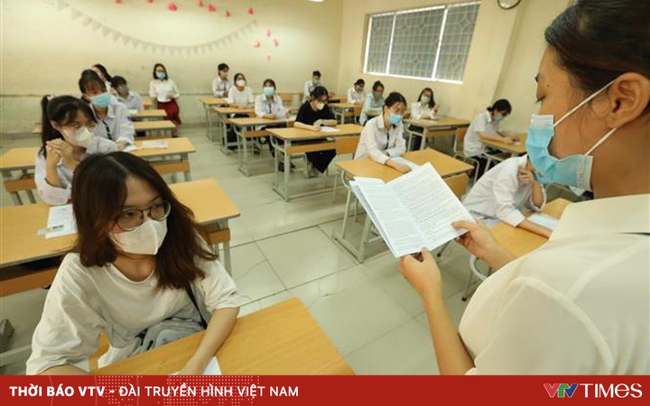 Ministry of Education and Training: The 2022 high school graduation exam will properly reflect the quality of students