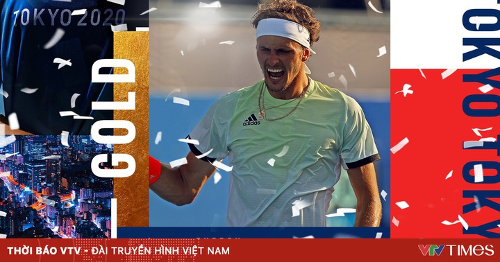 Tennis | Alexander Zverev vô địch nội dung đơn nam | VTV.VN
