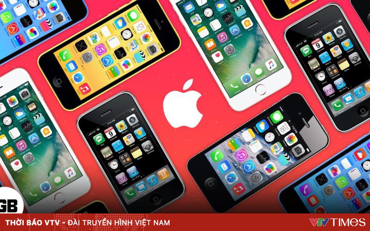 Apple hỗ trợ các dòng sản phẩm iPhone trong bao lâu? - VTV.vn