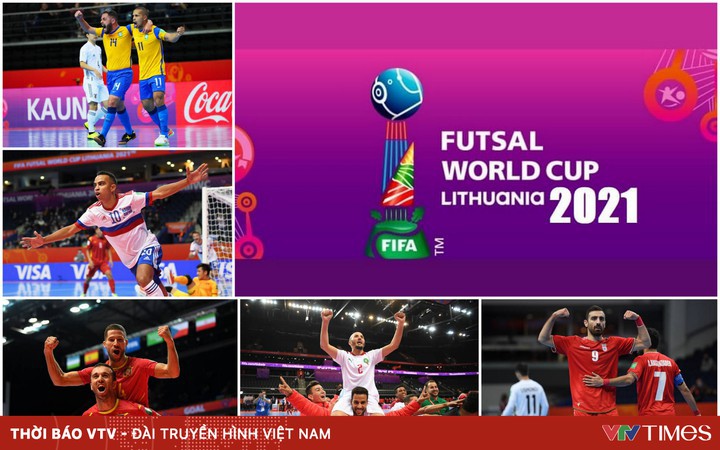 VTV.vn - Tứ kết FIFA Futsal World Cup Lithuania 2021™ đã ...