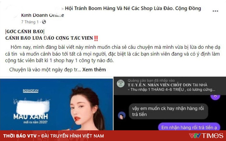 Nhiều sinh viên “sập bẫy” lừa đảo tuyển dụng online