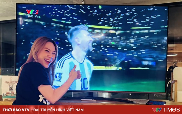 Sao Việt xôn xao vì Messi và Argentina