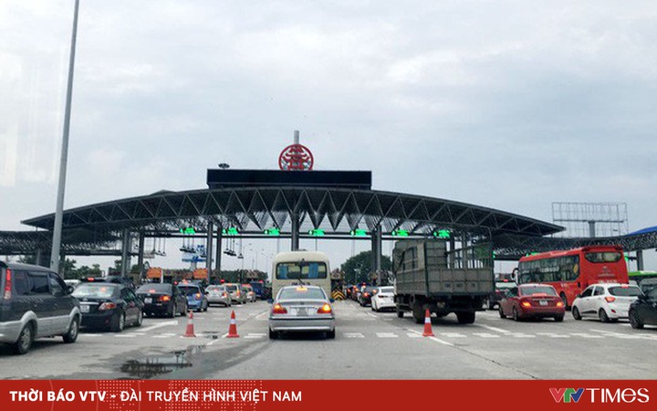 The Ministry of Transport sets a target of 80-90% of cars with automatic toll cards in 2022