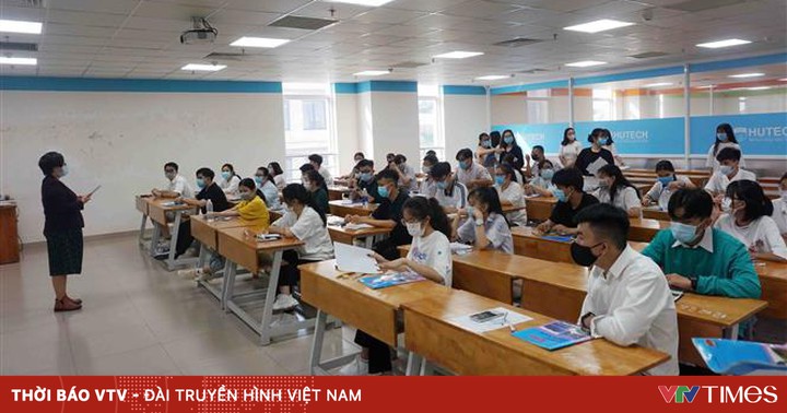 The reality of the online exam preparation class for the 2022 National University Ho Chi Minh City Competency Assessment exam
