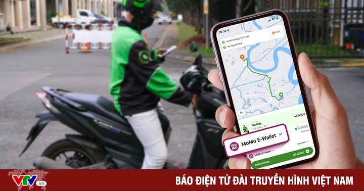Integrated e-wallet for payment on Gojek app in Vietnam