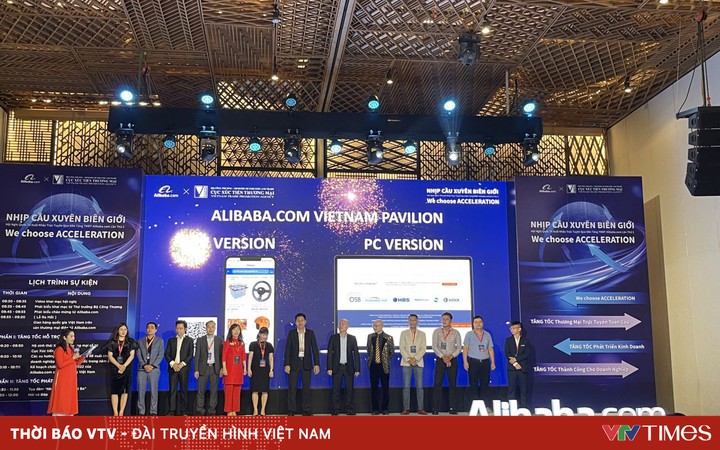 Vietnam opens a national pavilion on Alibaba