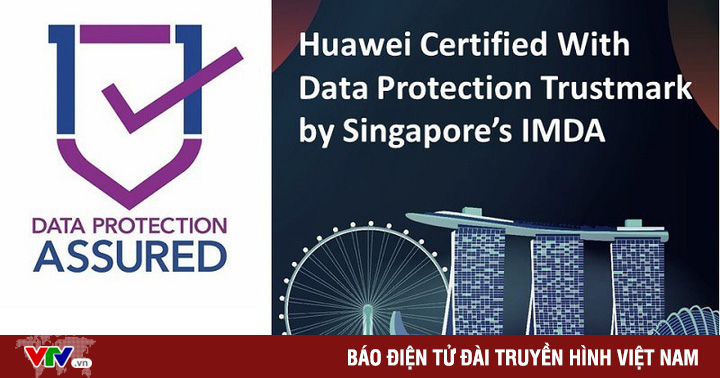 Awarded an international credit certificate for personal data protection