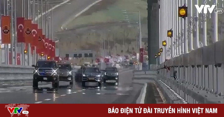 World’s longest suspension bridge in Turkey